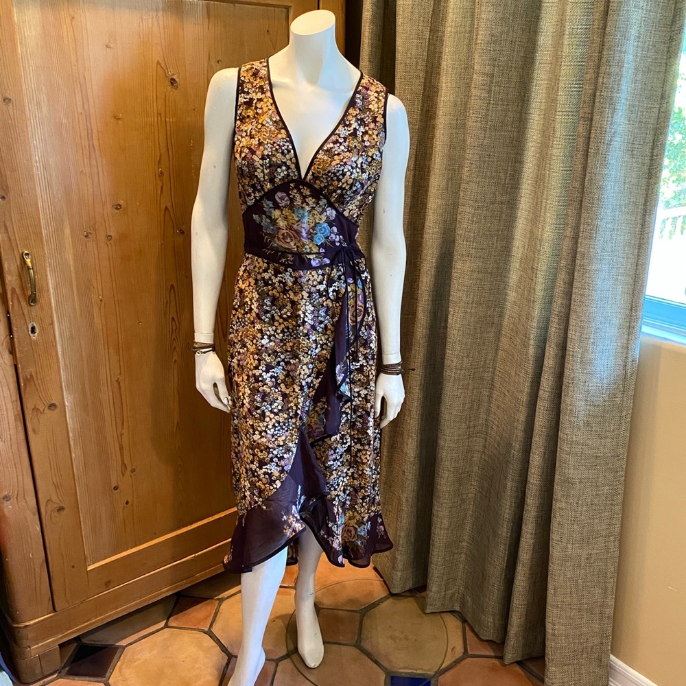 ABS floral dress